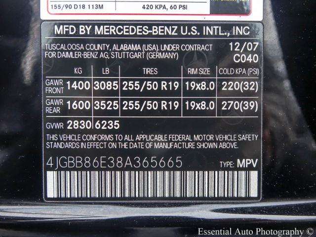 Mercedes-Benz M-Class 2008 photo 26